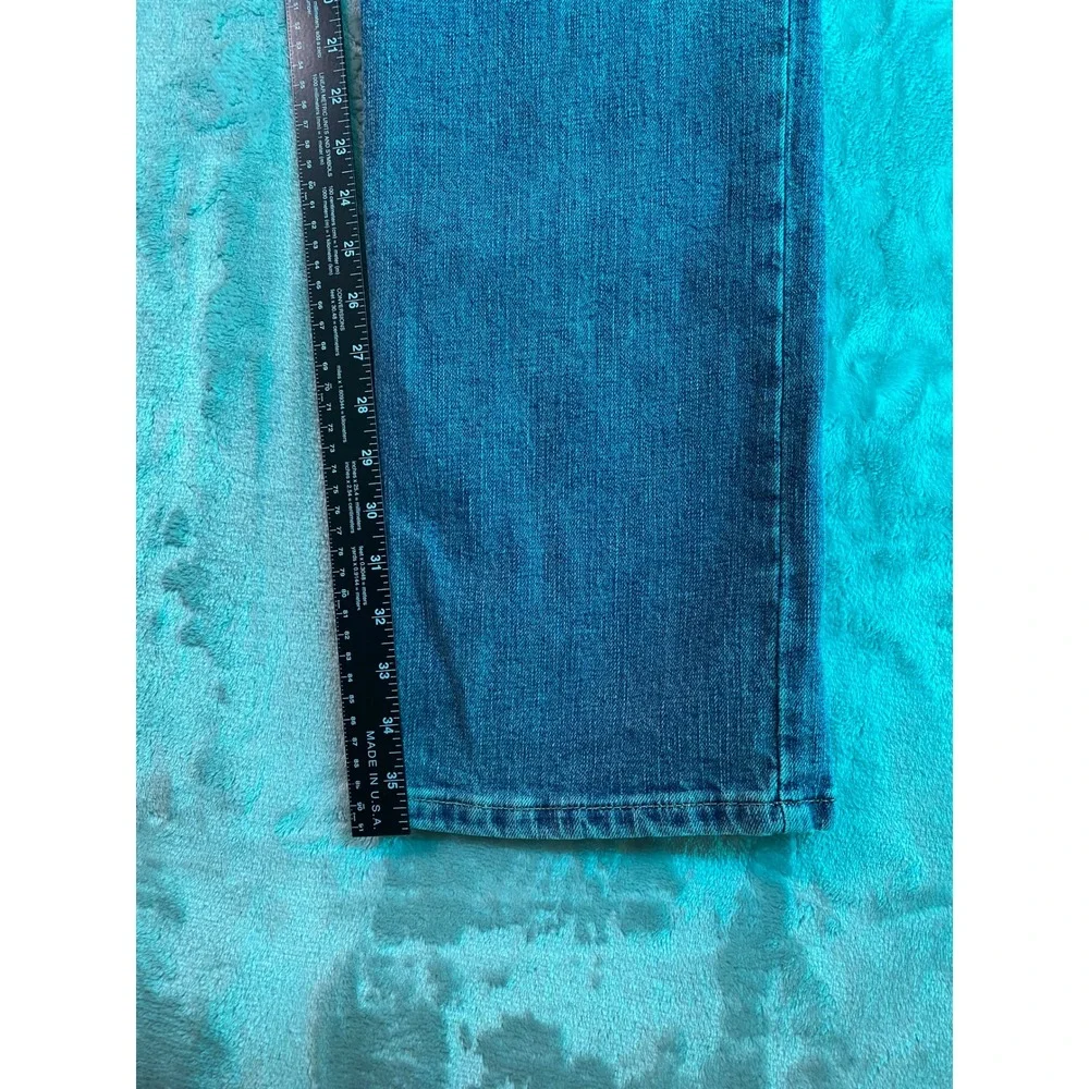 Ariat M4 Straight Leg Jeans Men 34x36 Blue Cowboy Rancher Trucker Workwear Tough